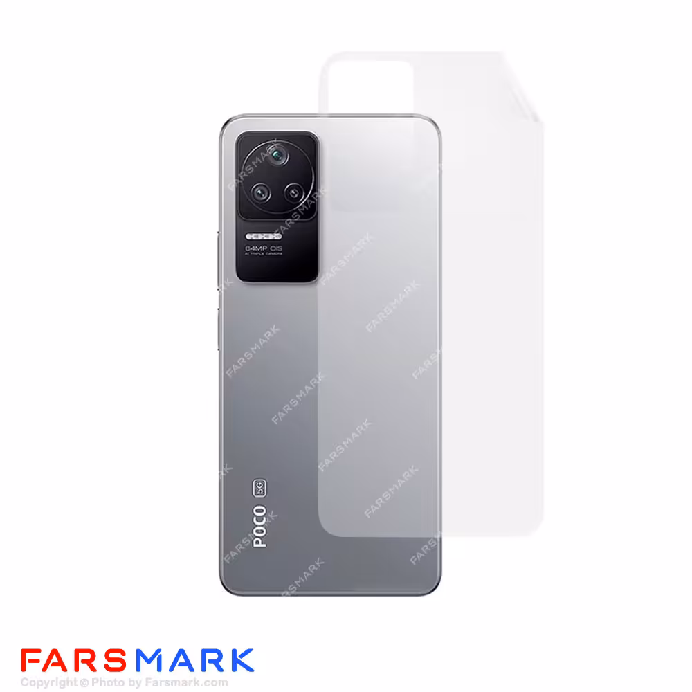 برچسب محافظ پشت گوشی شیائومی Xiaomi Poco F4
