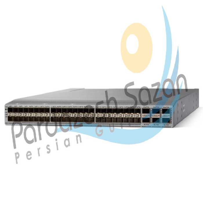 سوئیچ دیتاسنتر سیسکو 48 پورت N9K-C93180YC-EXسوئیچ دیتاسنتر سیسکو 48 پورت N9K-C93180YC-EX