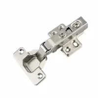 پک 10عددی لولا کابینت (گازور) 4 پیچ آرام بند 