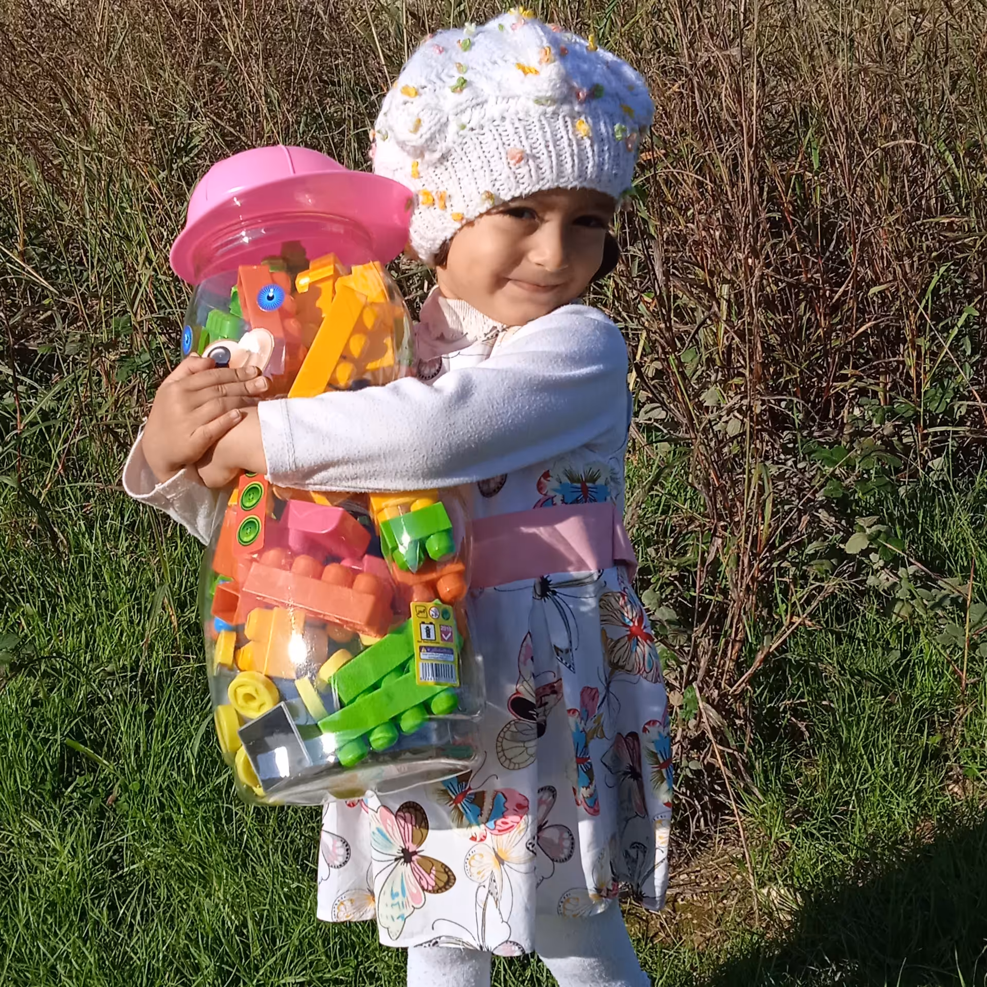 اسباب بازی لگو ساختنی آجر بازی مدل خرس پاندا بزرگ