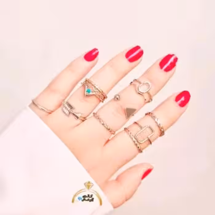 انگـــــشتر (بصورت پک)