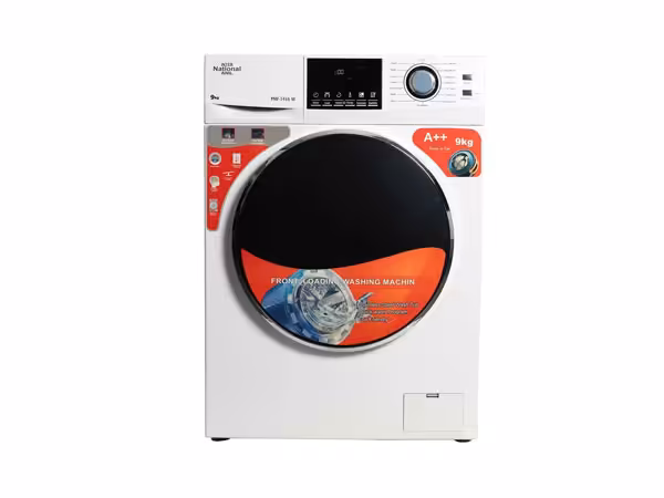 ماشین لباسشویی اینترنشنال آنیل مدل MW-1416 W ظرفیت 9 کیلوگرم (سفید)