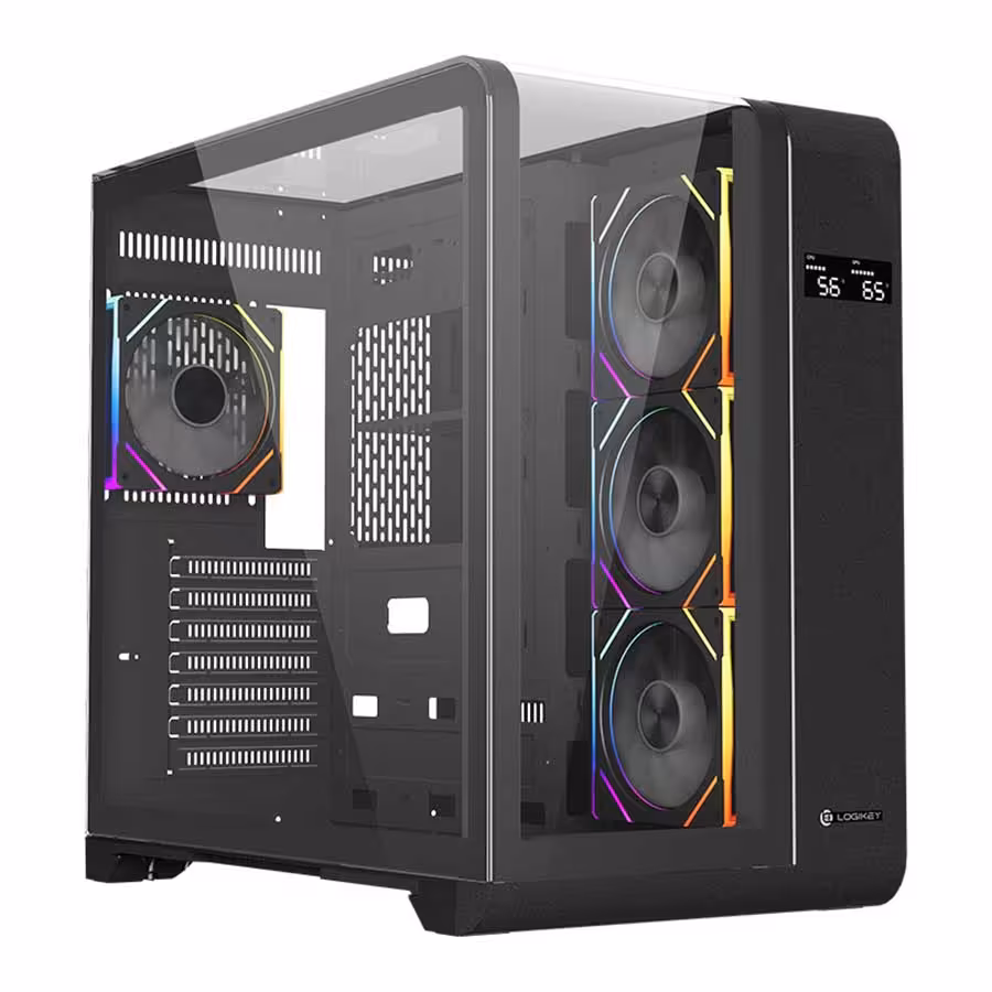 قیمت و خرید کیس کامپیوتر لاجی کی مدل C654B | یاس ارتباط