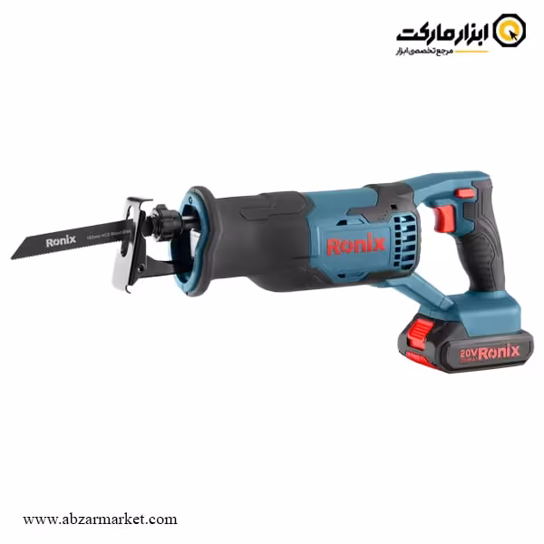 اره افقی بر شارژی رونیکس 20 ولت مدل 8621