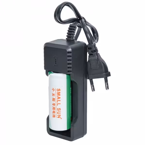 شارژر باتری لیتیوم یون تک مدلی JXC_0021