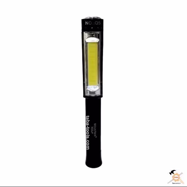 چراغ قوه آهنربایی مدادی به همراه سه عدد باطری