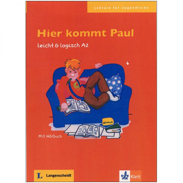 کتاب Hier kommt Paul اثر Sarah Fleer انتشارات زبان مهر
