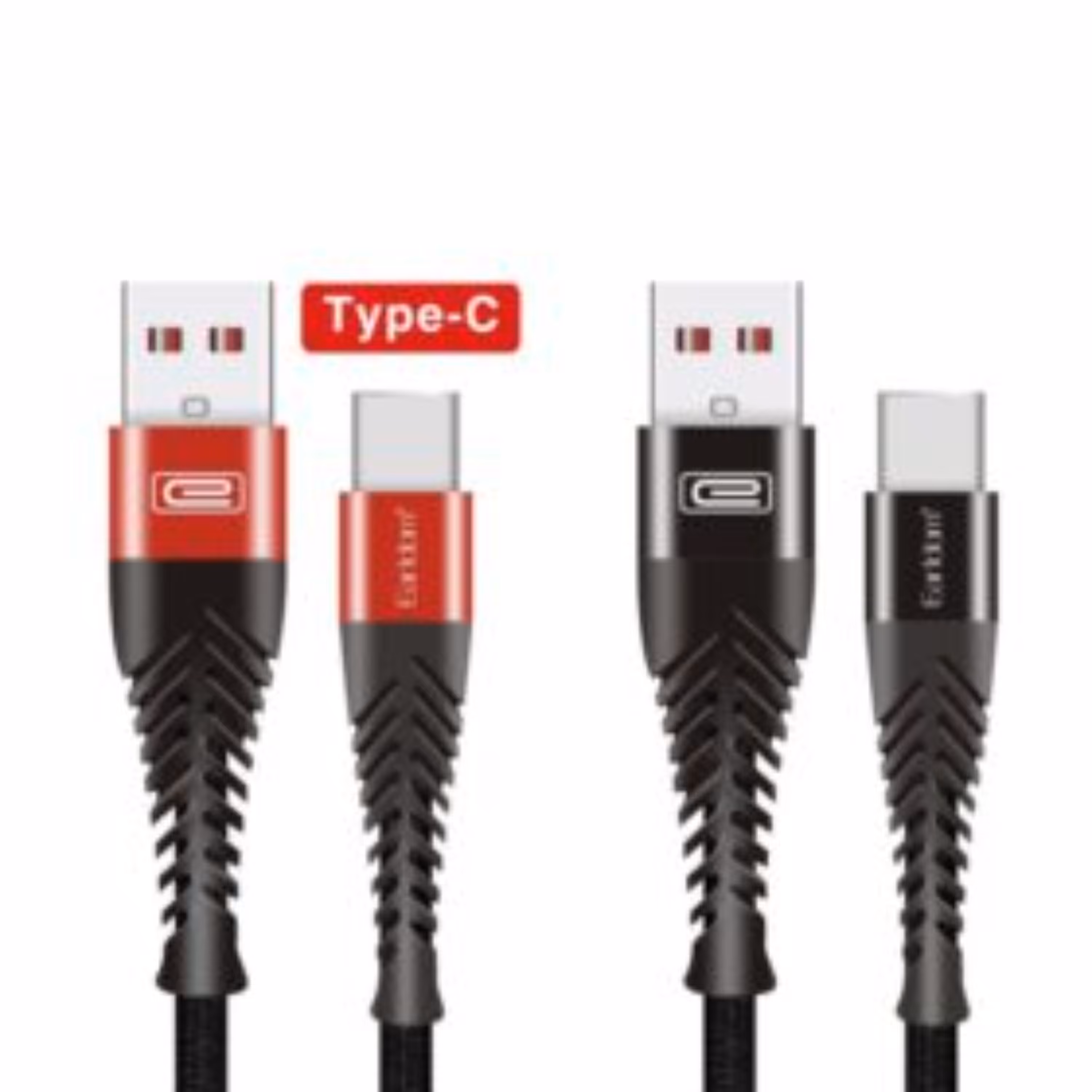 کابل شارژر EARLDOM تایپ سی مدل ec-061c