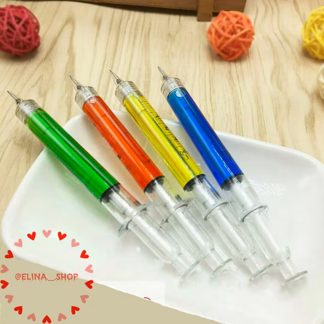 اتود فانتزی آمپول سرنگ آکواریومی 