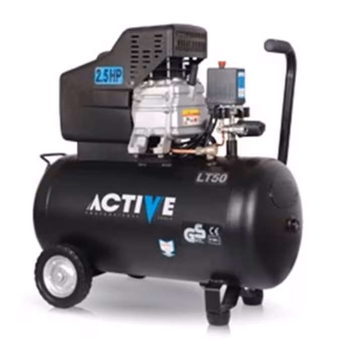 کمپرسور باد 50 لیتری اکتیو مدل AC-1050