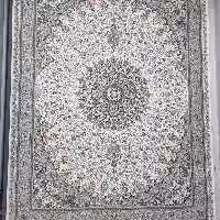 فرش ماشینی پاتریس1500شانه  طرح الماس کرم 9 متری