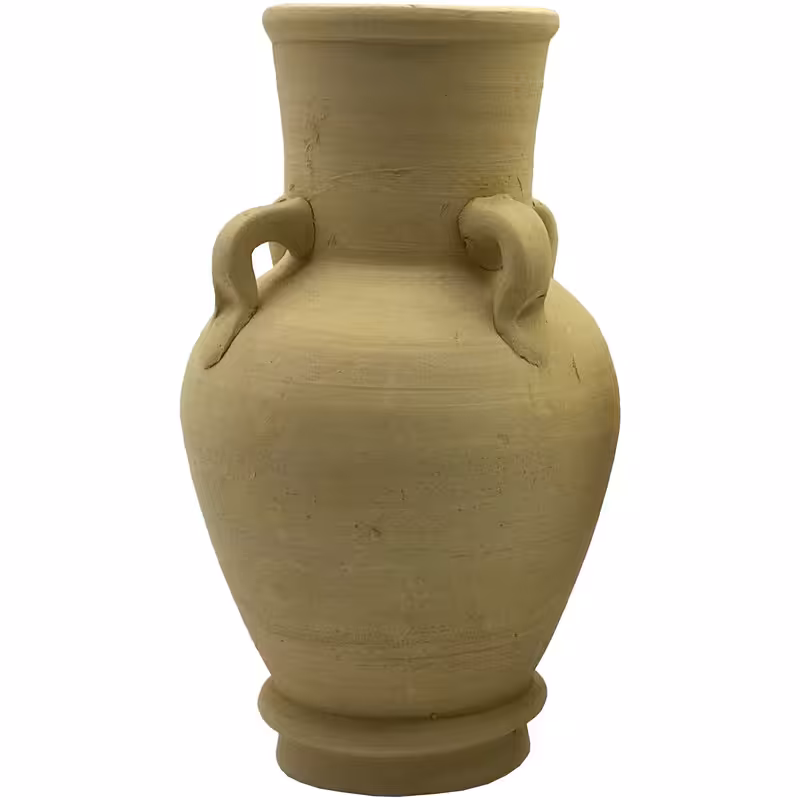 کوزه سفالی مدل چهار قفله کد Koz104 ( پس کرایه )