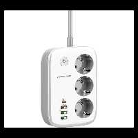 چندراهی برق کینگ استار مدل KPS 5170 3AC 2500W - 3P/USB - 1P/C ( 30W ) PD
