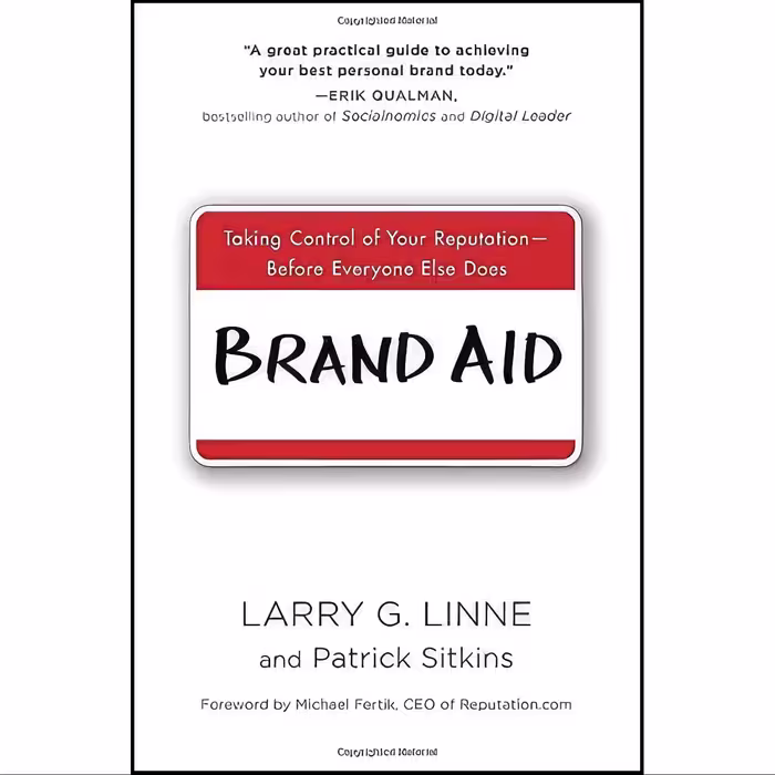 کتاب زبان اصلی Brand Aid اثر Larry G Linne and Patrick Sitkins