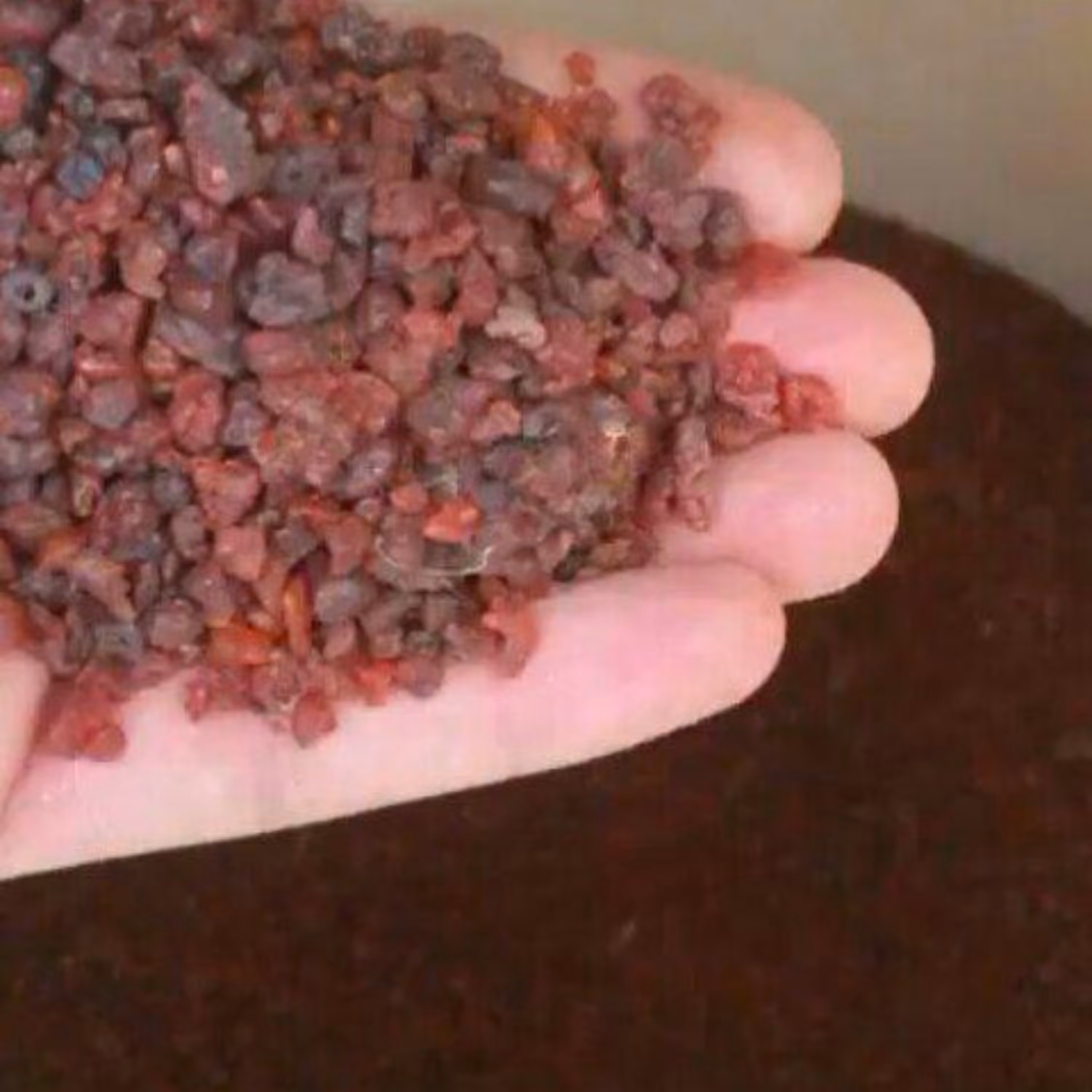 لاک مغسول اصلی دان ریز سودانی بدون خاک 30  گرمی 