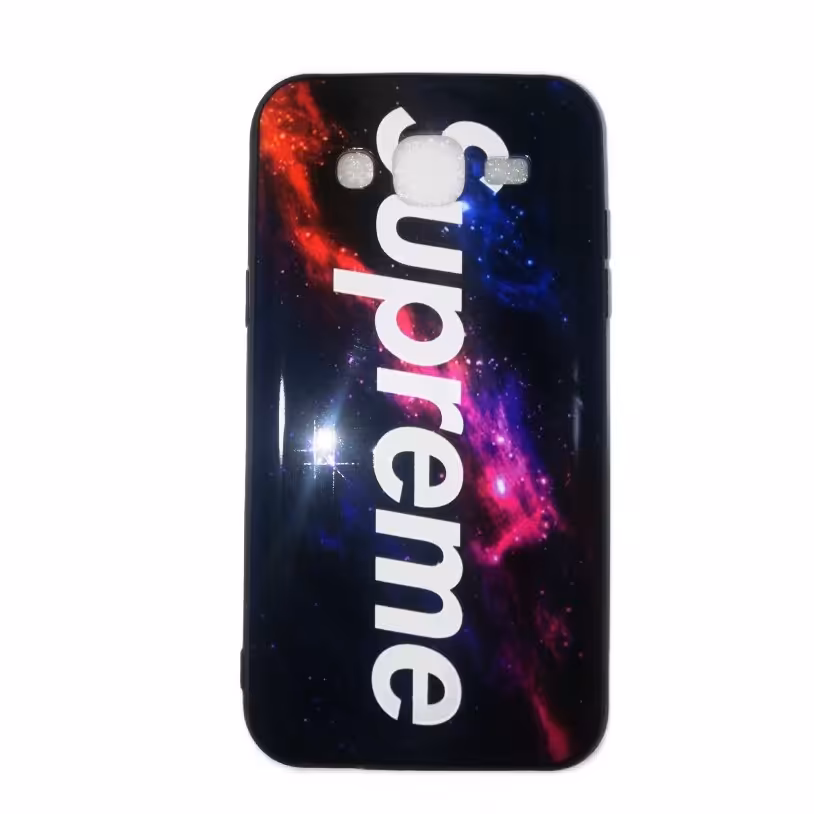 کاور و گارد طرح دار  طرح پسرانه سوپرمن گوشی جی 5 .2015و  مدلj500