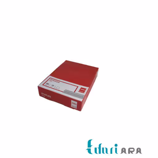 سوزن منگنه دلی مدل 0012N سایز 246 21 بسته 1000 عددی