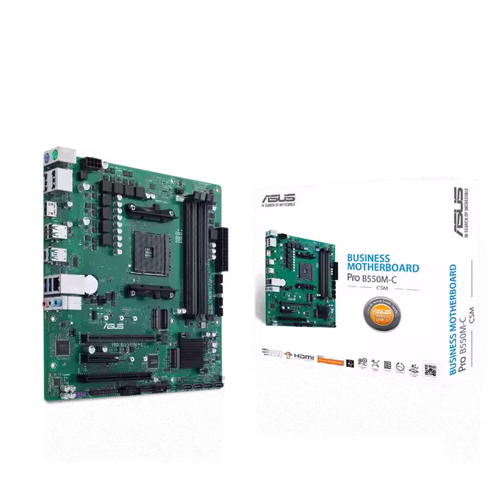 مادربرد ایسوس مدل Pro B550M-C/CSM سوکت AM4