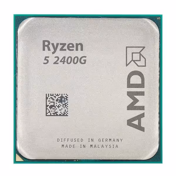 پردازنده ای ام دی مدل Ryzen 5 2400G