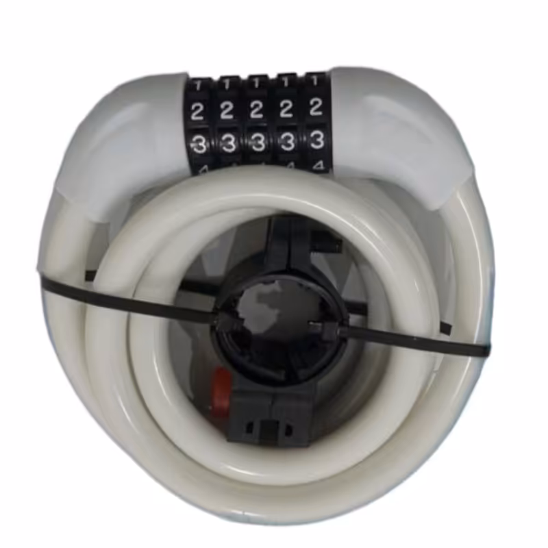 قفل دوچرخه رمزی دبلیو استاندارد 