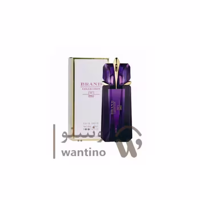 عطر ادکلن زنانه تیری ماگلر آلین برند کالکشن کد 043 (Thierry Mugler Alien) حجم 25 میل