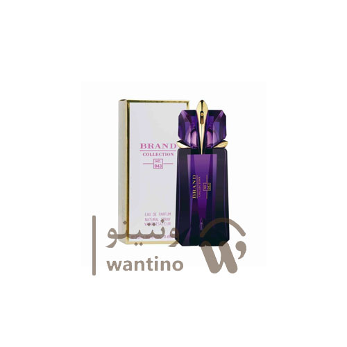 عطر ادکلن زنانه تیری ماگلر آلین برند کالکشن کد 043 (Thierry Mugler Alien) حجم 25 میل