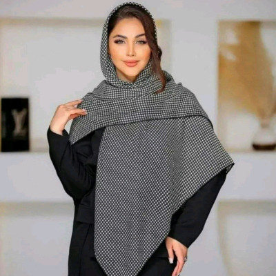 روسری قواره دار پیچازی