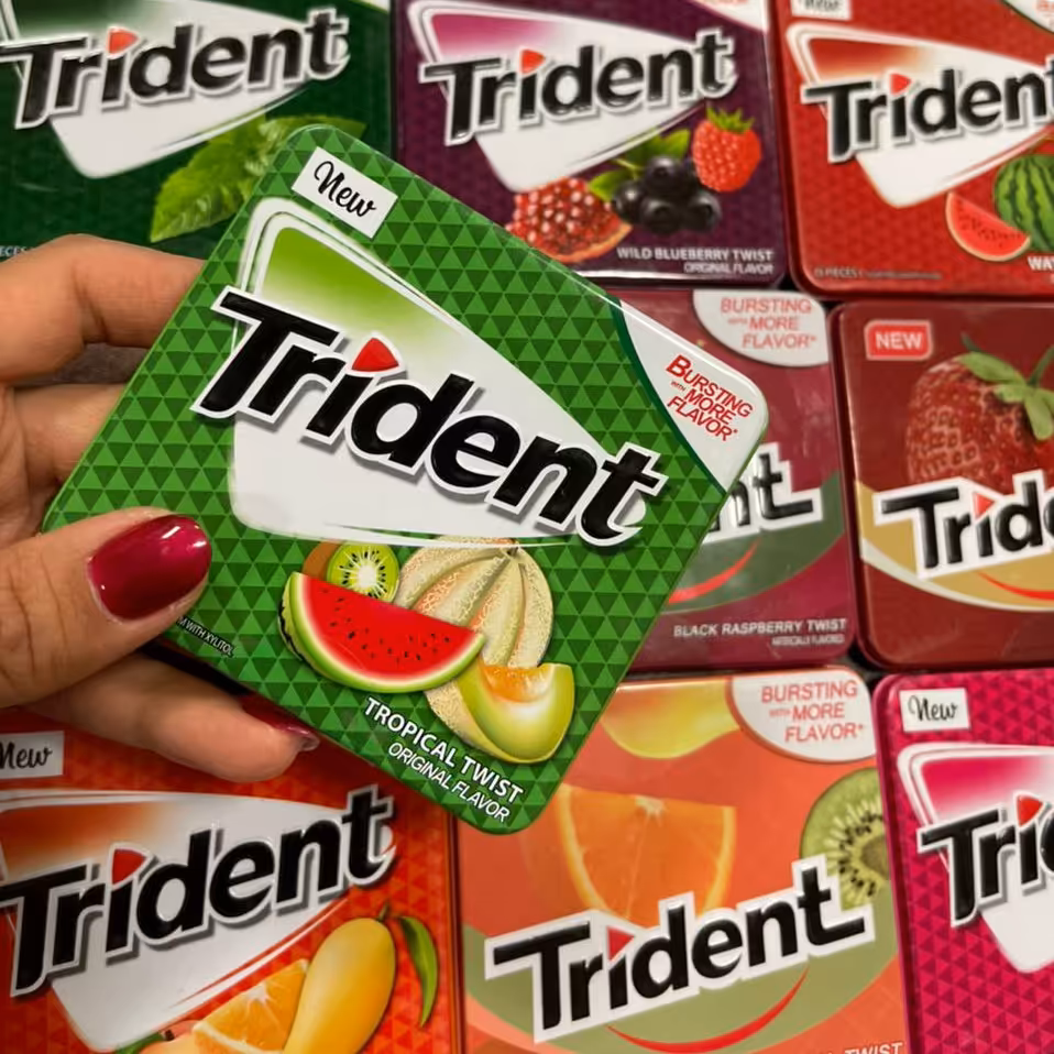 آدامس تریدنت  (trident) کارتن