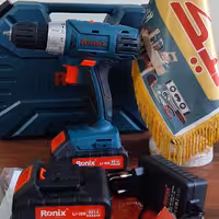 دریل  شارژی رونیکس  مدل 8014