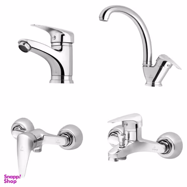 ست شیرآلات فاخته مدل خلیج ایتالیا