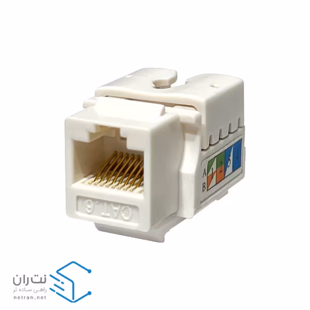کیستون شبکه باگ Cat6 UTP