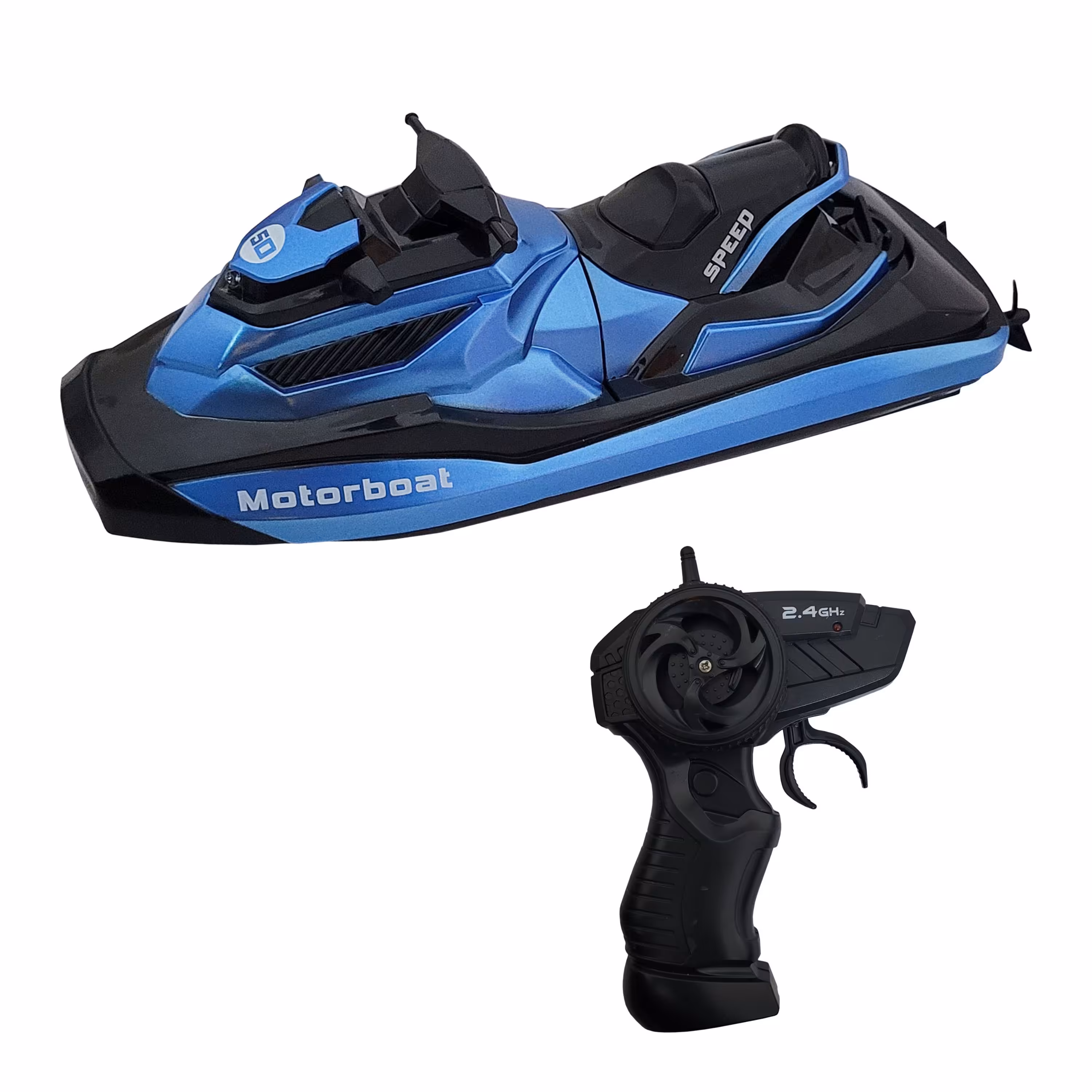 اسباب بازی قایق کنترلی طرح مسابقه ای کد 4635