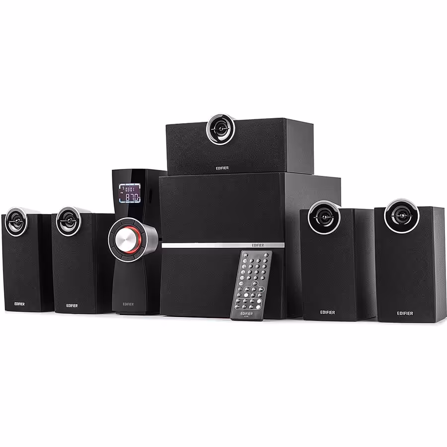 قیمت و خرید اسپیکر 5.1 ادیفایر مدل C6XD | یاس ارتباط