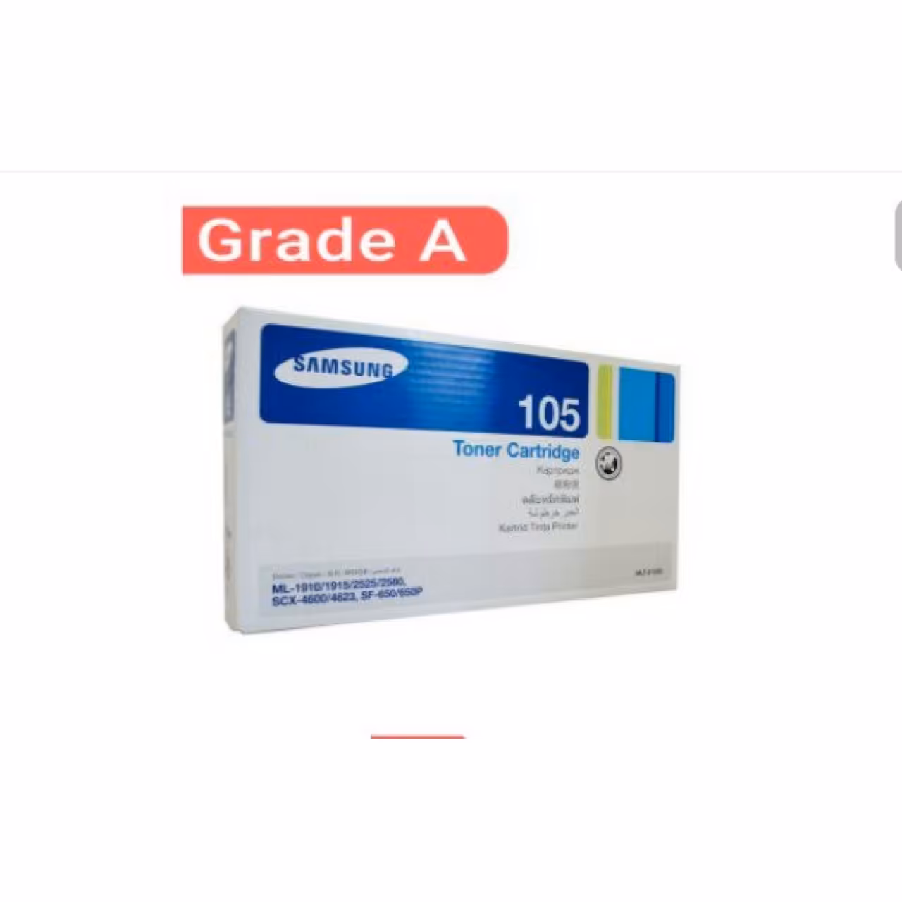 تونر کارتریج لیزری سیاه سفید samsung 105