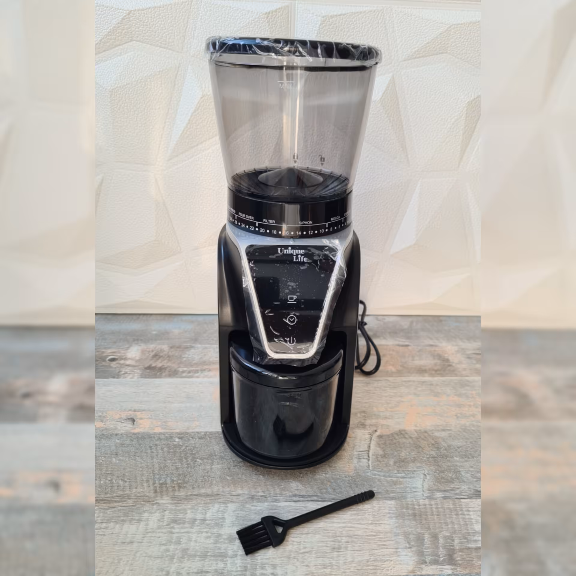 آسیاب قهوه خانگی یونیک لایف مدل ul-cg014