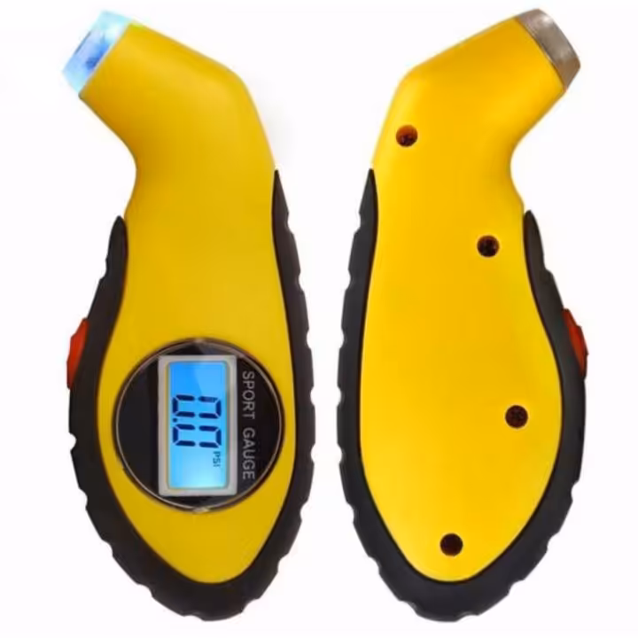 درجه باد(تستر) دیجیتال(سایز کوچک) وارداتی چراغ دار با کیفیت عالی(ارسال رایگان)