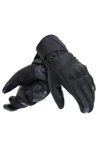 دستکش موتورسیکلت مشکی مردانه و زنانه موتور های Eld Livigno Goe Tex داینس Dainese