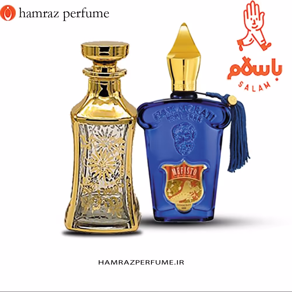 عطر کازاموراتی مفیستو - Casamorati Mefisto - عطر گرمی -اسانس خالص لوزیtop