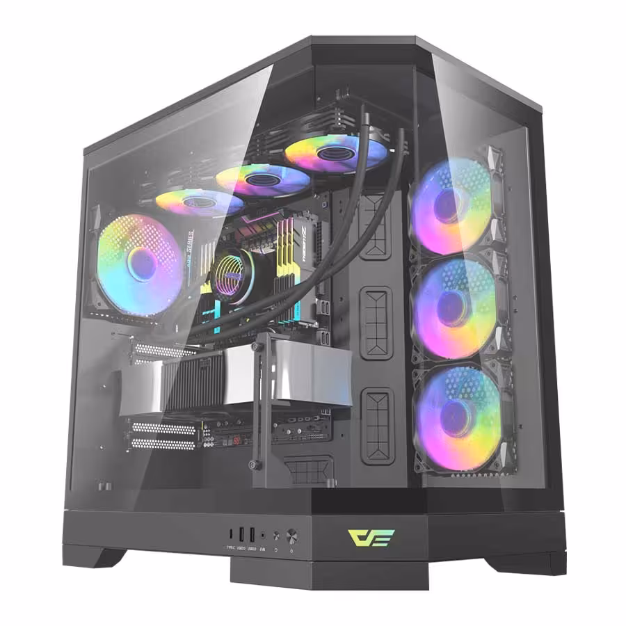 قیمت و خرید کیس کامپیوتر دارک فلش مدل DQX90 ATX | یاس ارتباط