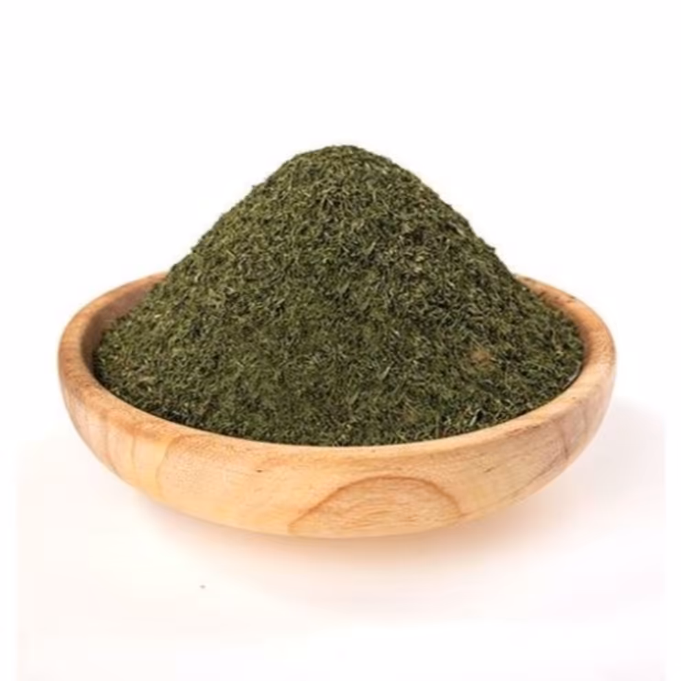 نعنا خشک برگ و بلغور 