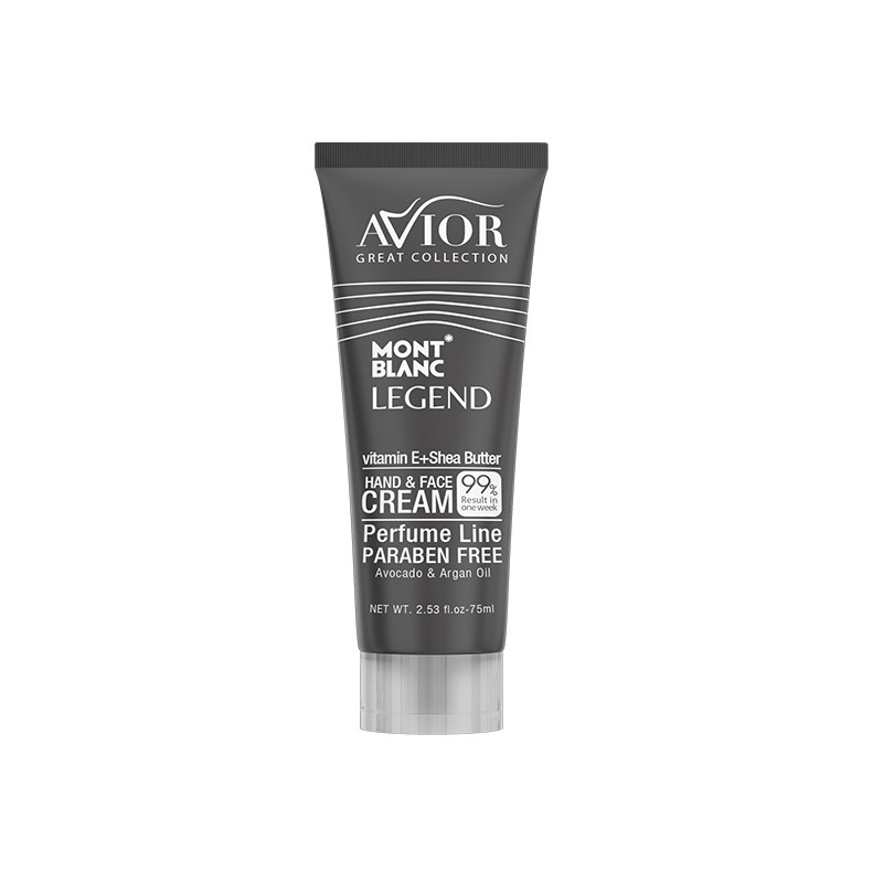 کرم دست و صورت رایحه Mont Blanc Legend اویور 75 میل