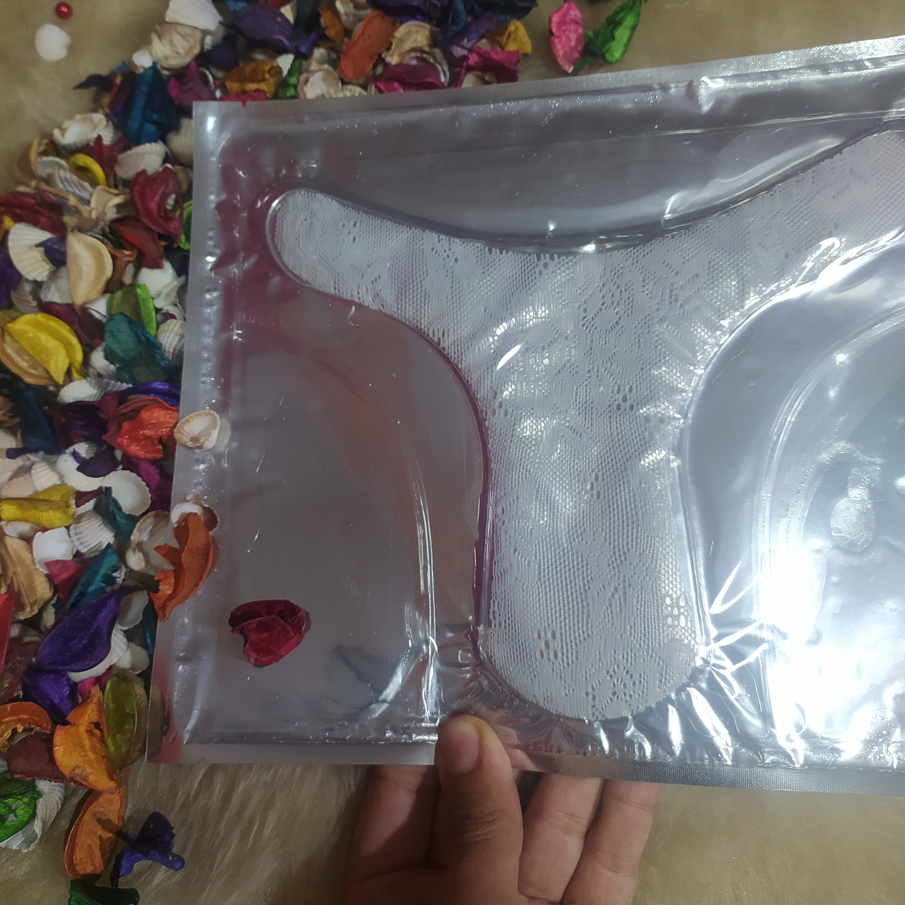 ماسک  ورقه ای ژله ای شورت بکینی