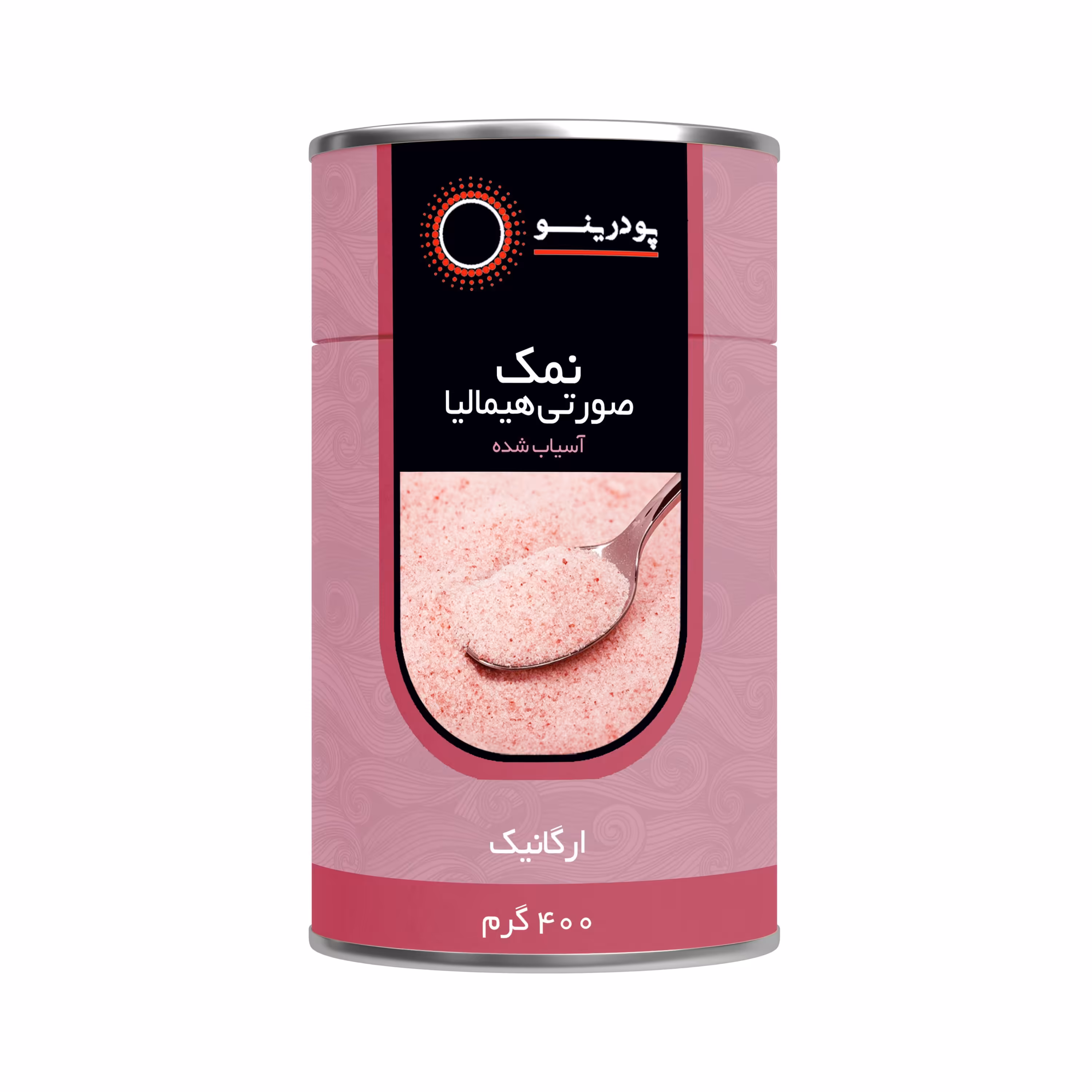 نمک صورتی هیمالیا 400 گرم