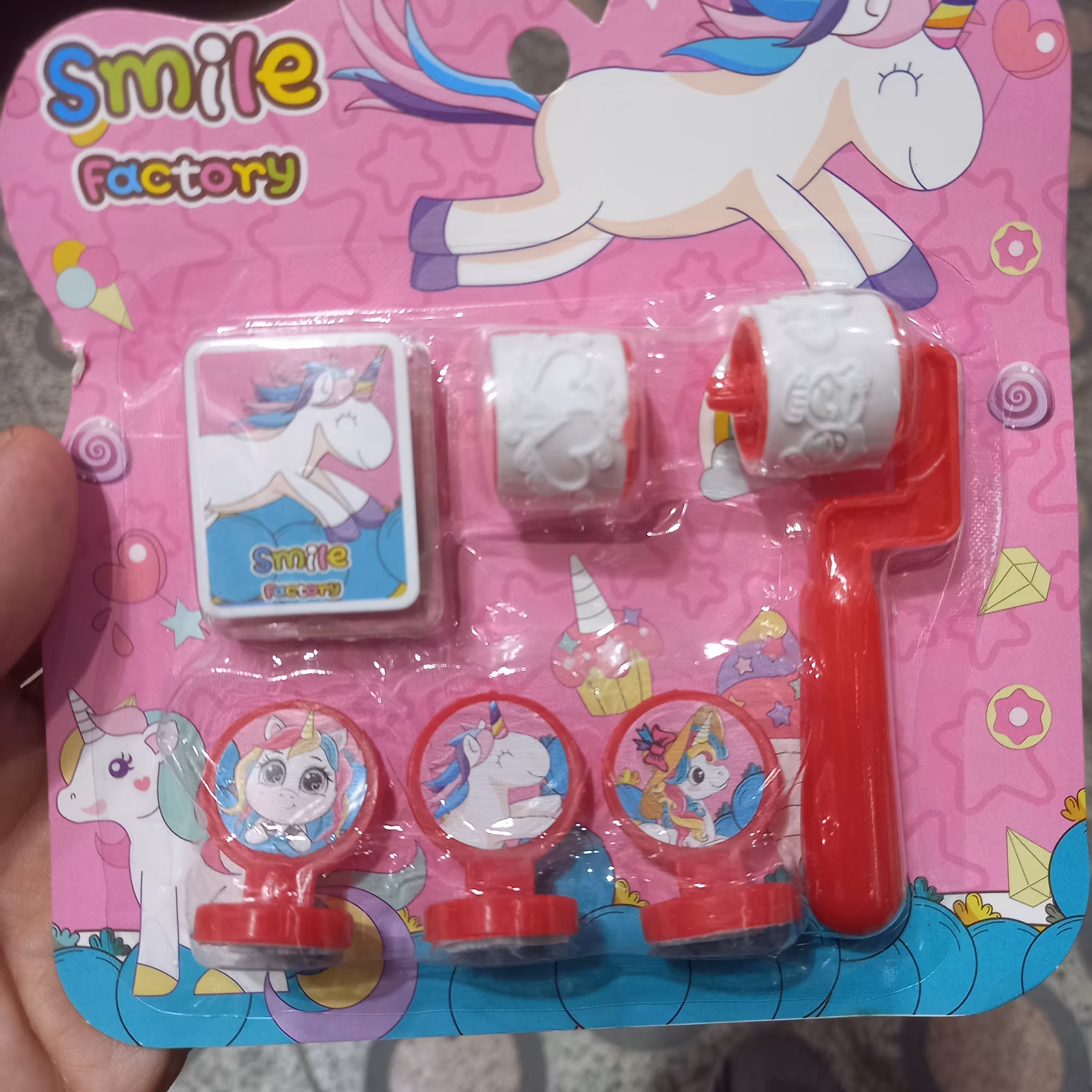 مهر فانتزی طرح اسب تک شاخ رولی دانش آموزی