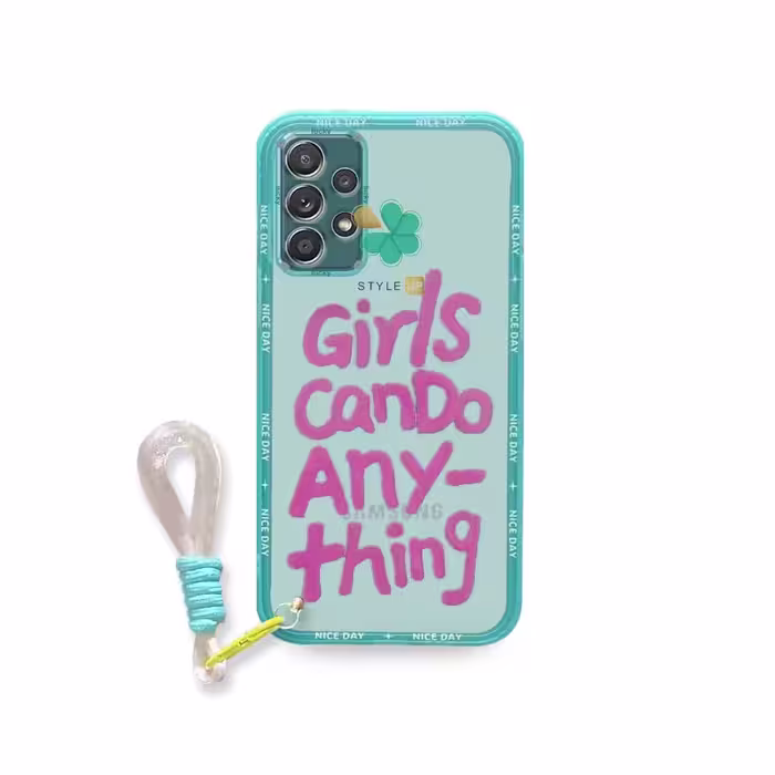 قاب گوشی Girls Can Do Anything مناسب Samsung Galaxy A23 4G / 5G