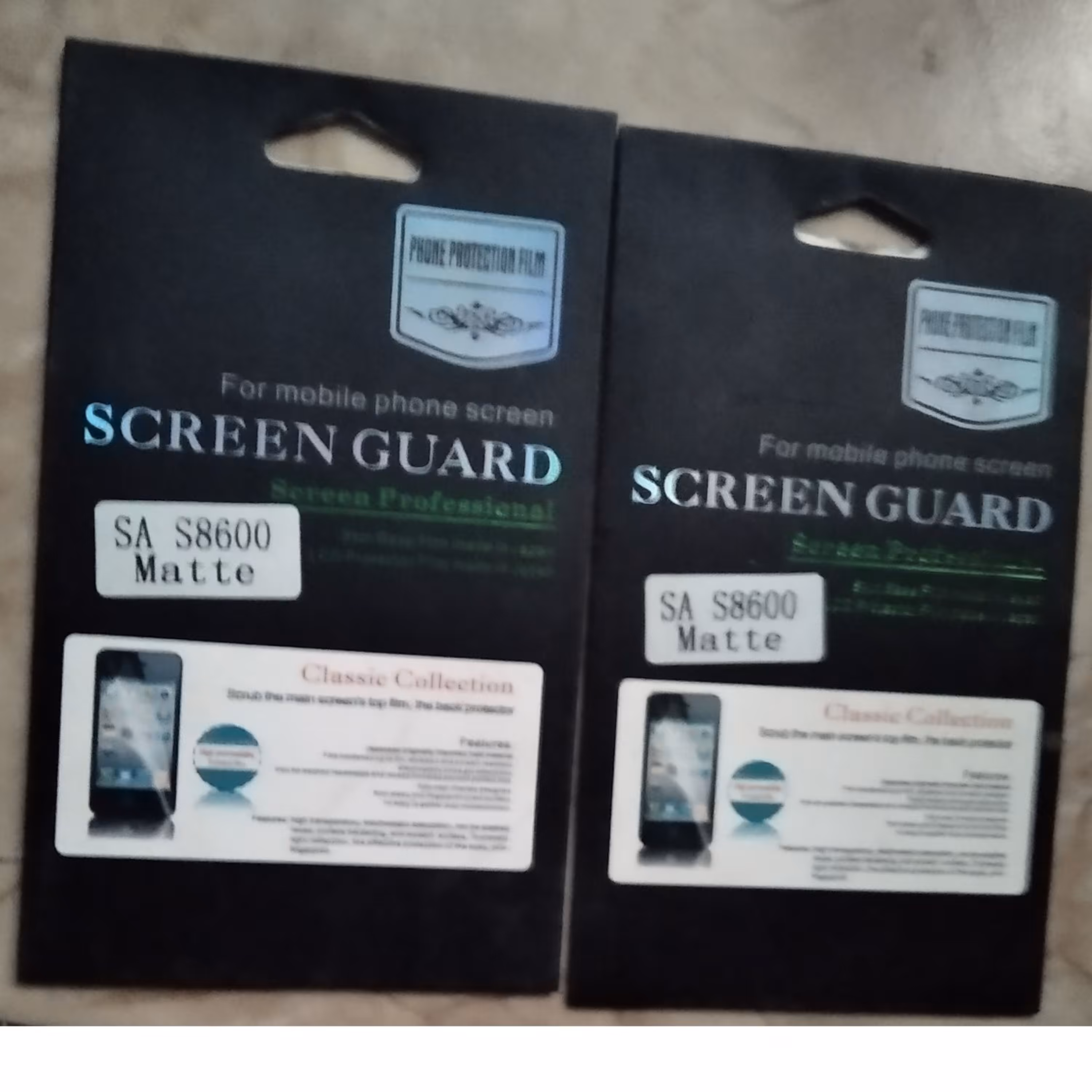 برچسب محافظ صفحه نمایش گوشی Samsung S8600 Wave 3