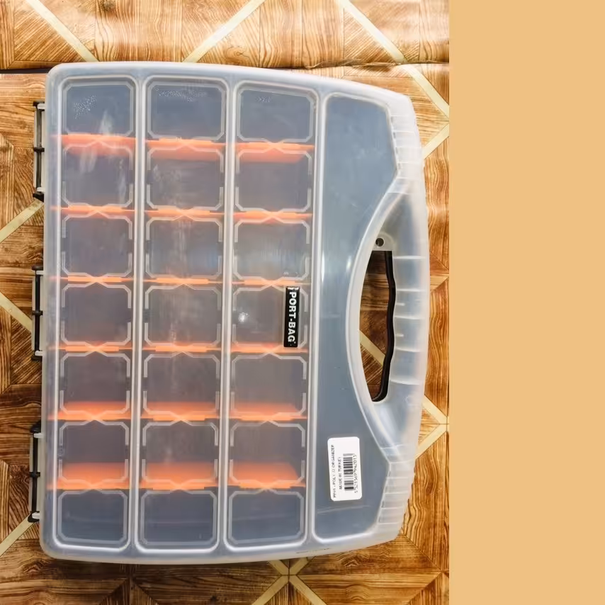 جعبه پیچ و مهرهportbagساخت ترکیه