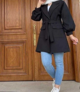 مانتو اسپرت زنانه داکرون مدل کاترین