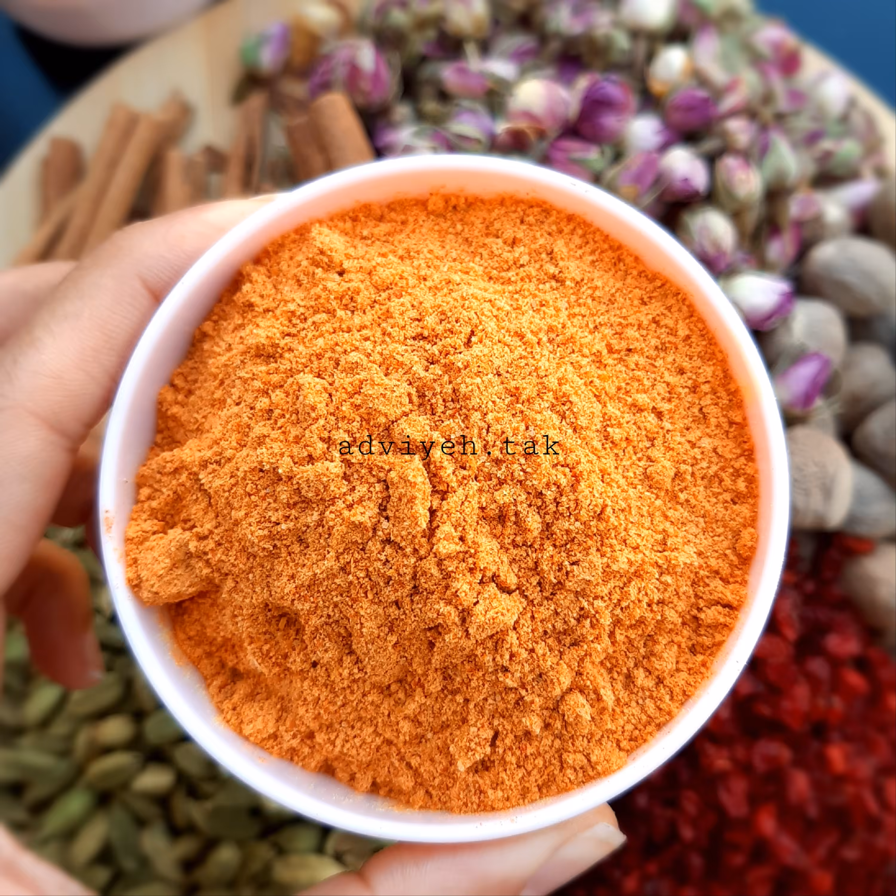 پاپریکای خوشرنگ وباکیفیت