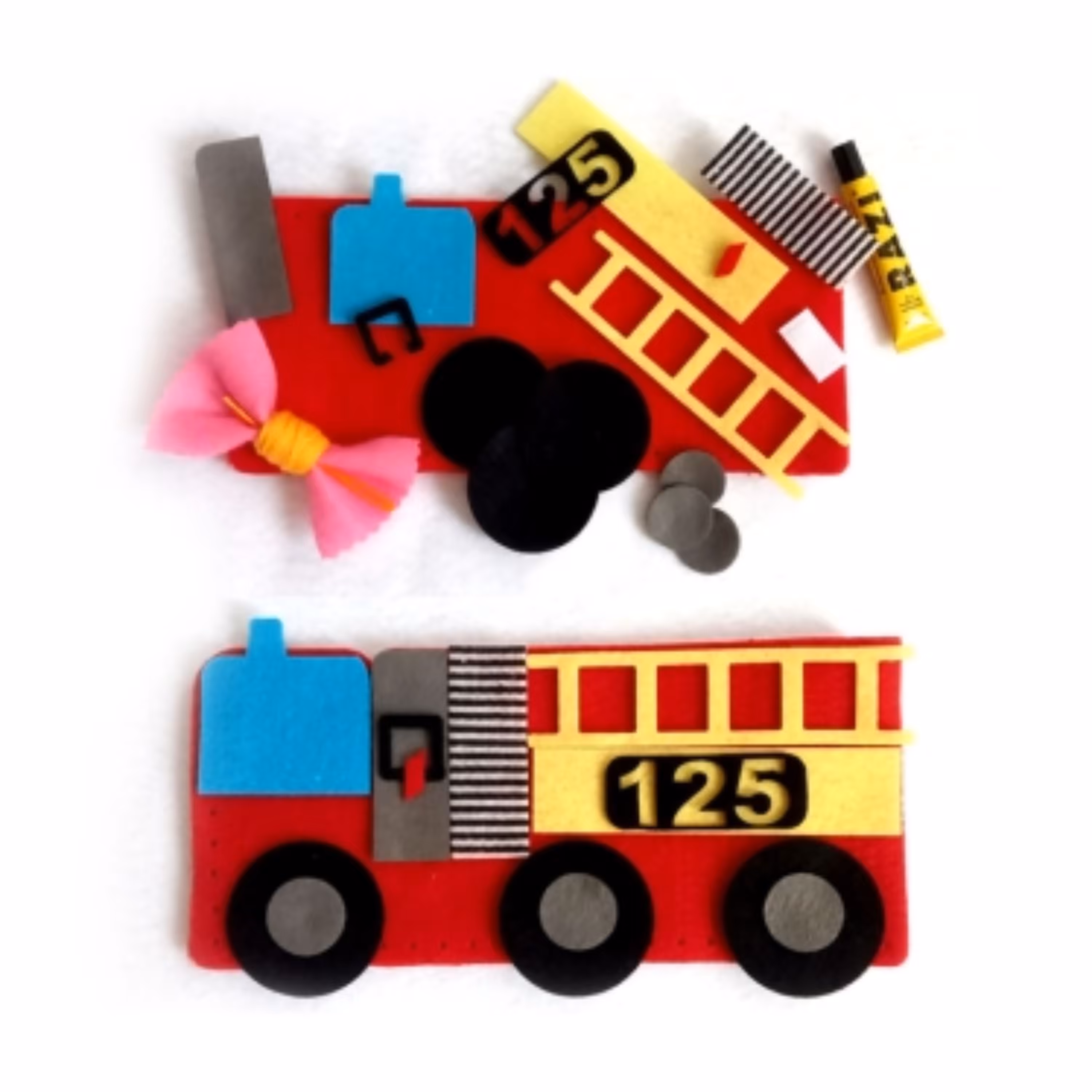 جامدادی آتش نشانی خیاط کوچولو